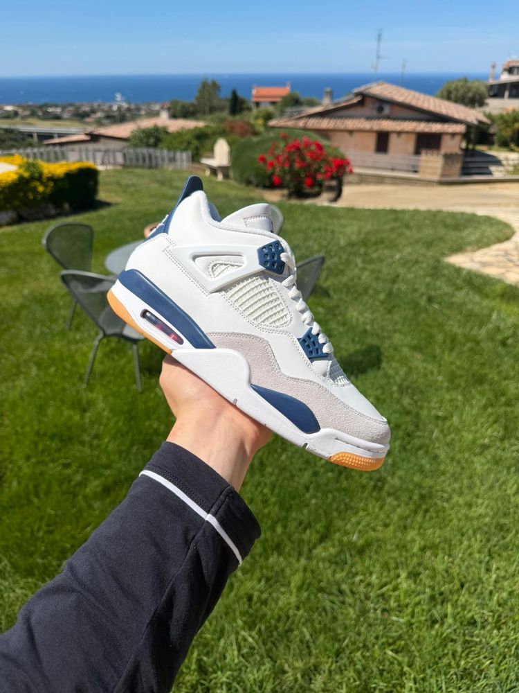JORDAN 4 SB BLU 44